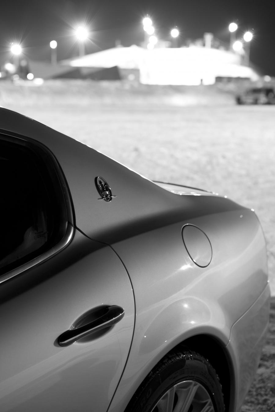  Maserati Quattroporte 2008 года  (фото 89 из 197)